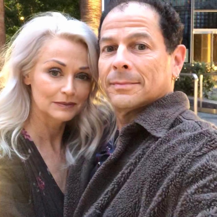 with husband Rob Jacobs