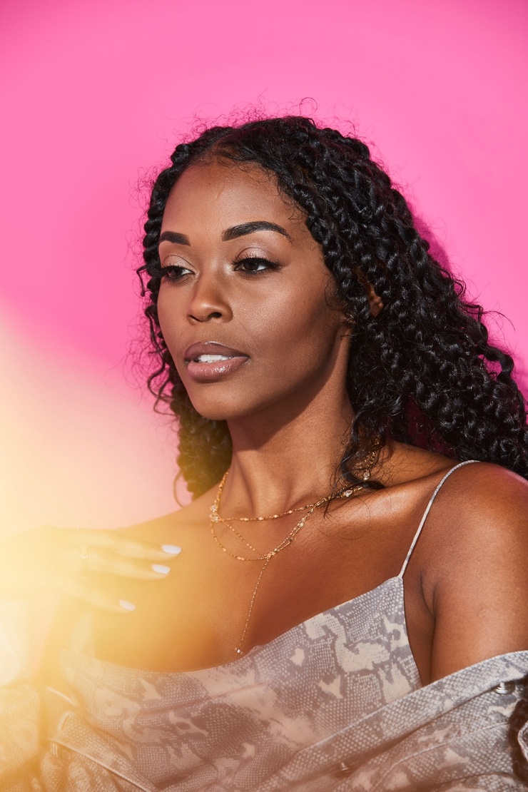 Nafessa Williams Nafessa Williams