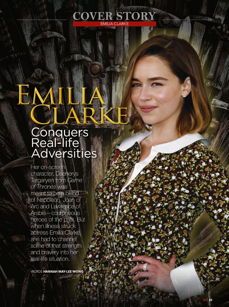 Emilia Clarke