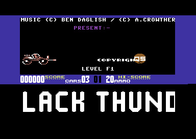 Black Thunder