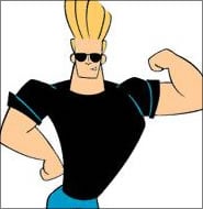 Picture Of Johnny Bravo - Desenhos