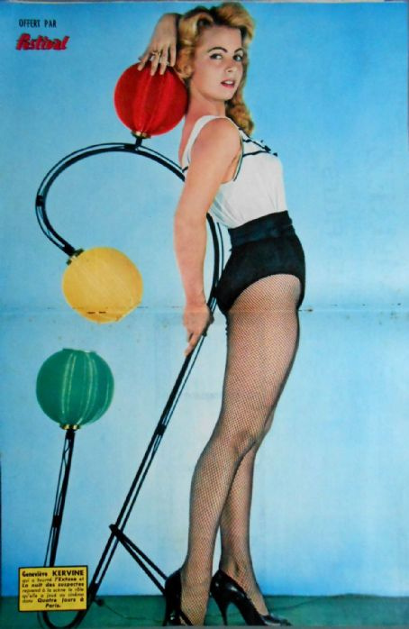 Geneviève Kervine
