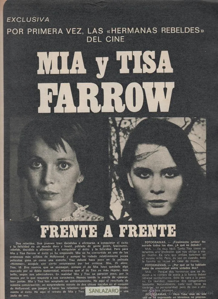 Tisa Farrow