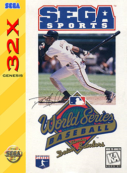 World Series Baseball Starring Deion Sanders (Sega Genesis 32X)