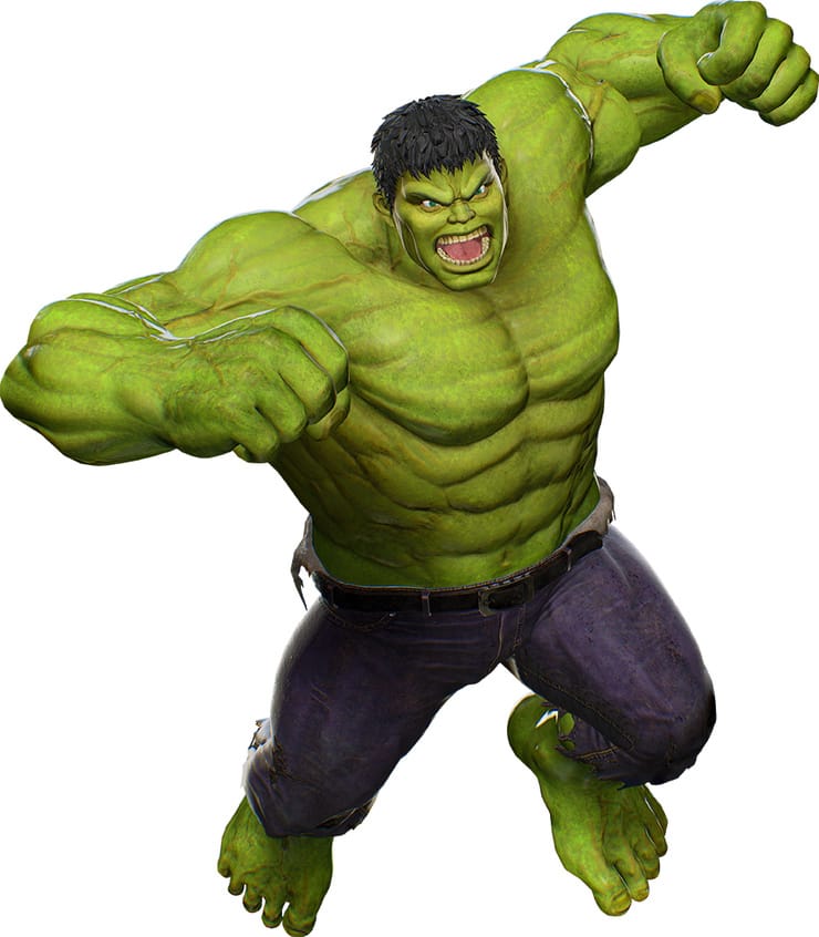 Hulk (Marvel VS Capcom)