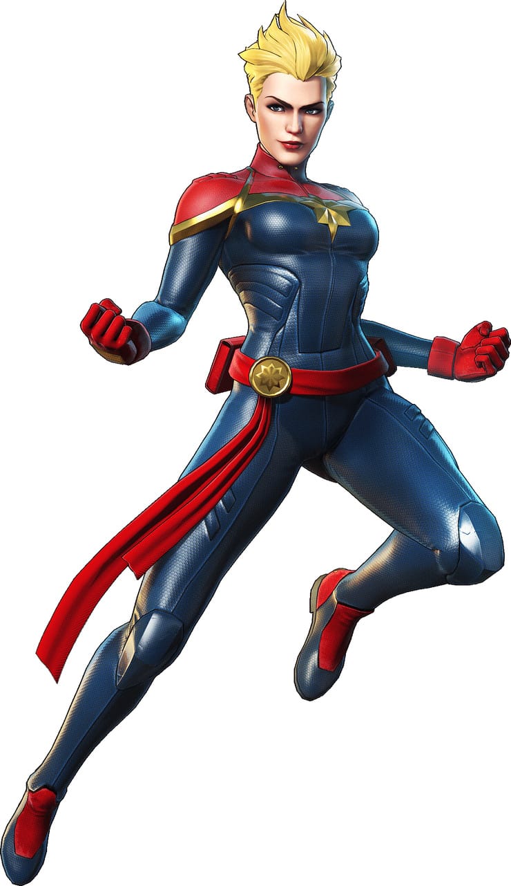 Captain Marvel (Ultimate Alliance)
