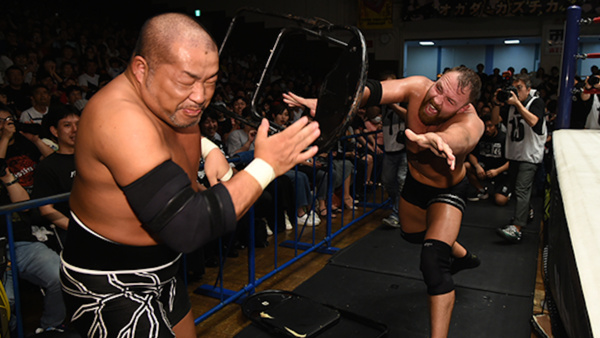 Jon Moxley vs. Tomohiro Ishii (NJPW G1 Climax 2019)