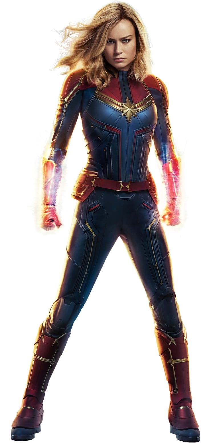 Carol Danvers / Captain Marvel (Brie Larson)