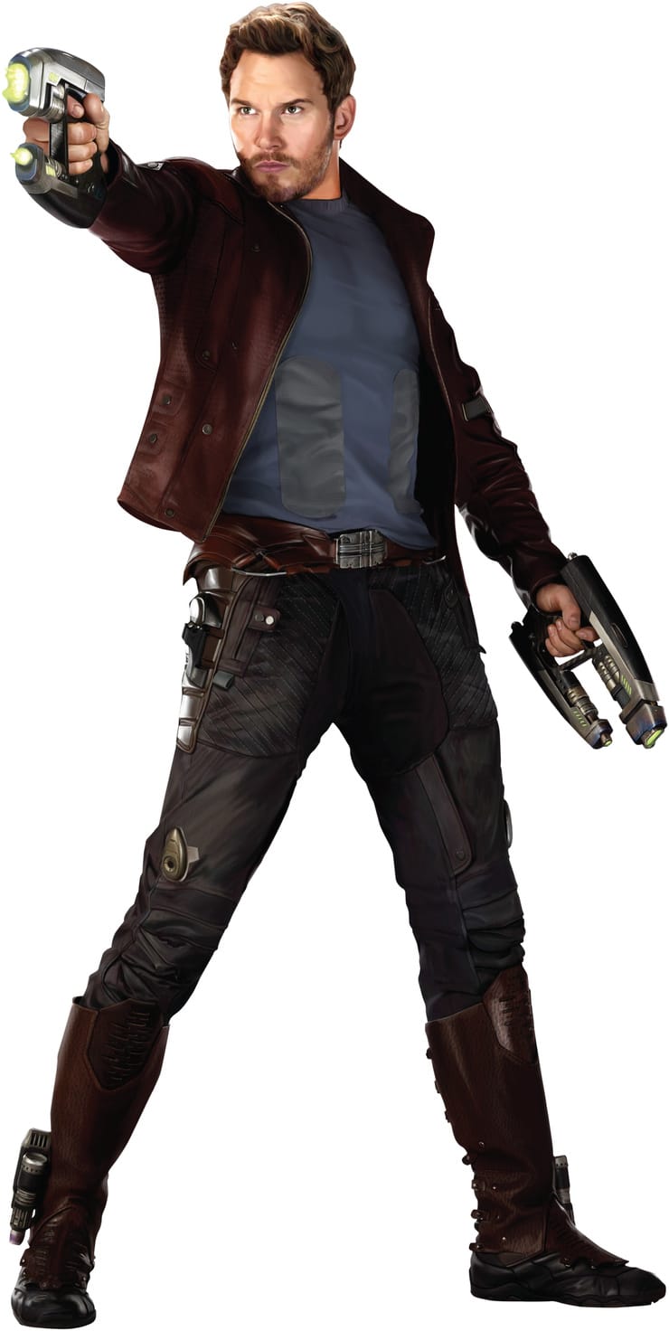 Peter Jason Quill / Star-Lord (Chris Pratt)