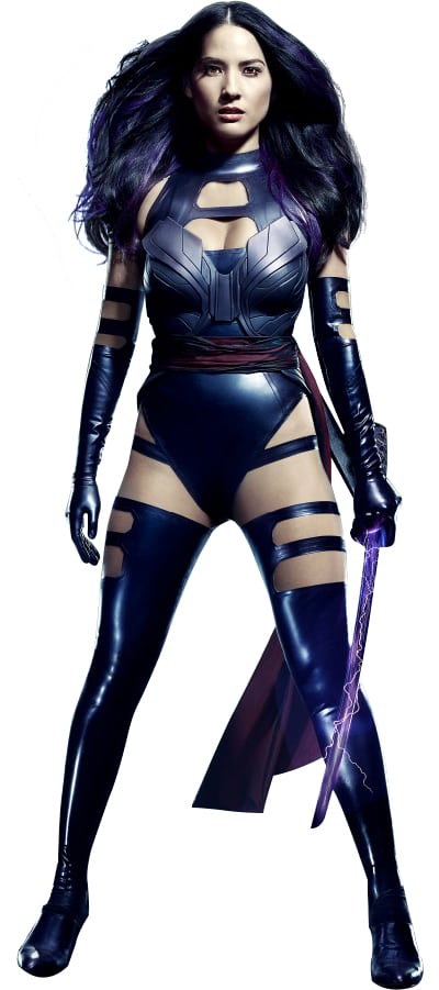 Psylocke (Olivia Munn)