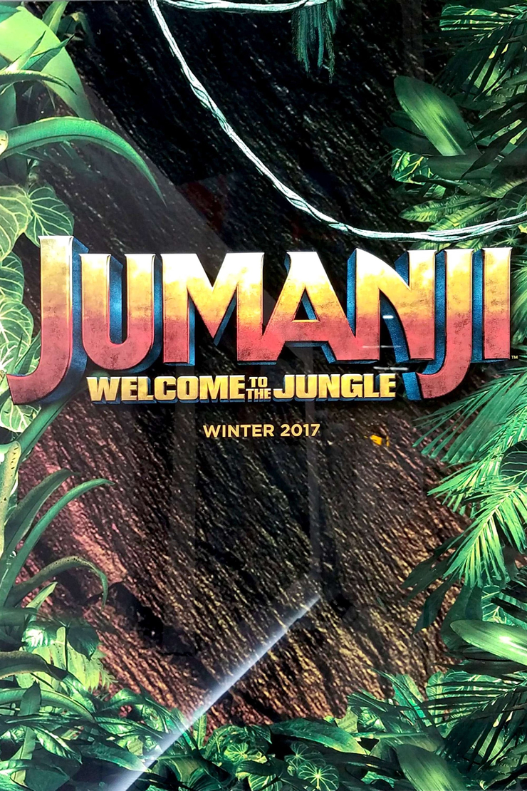 Jumanji: Welcome to the Jungle