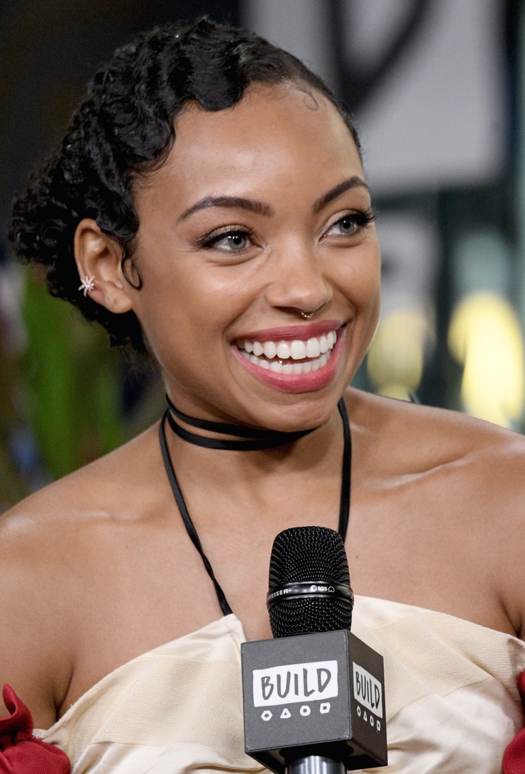 Logan Browning Logan Browning