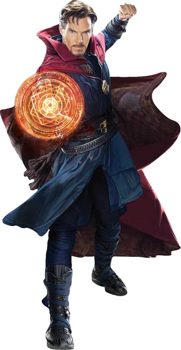 Stephen Strange / Doctor Strange (Benedict Cumberbatch)