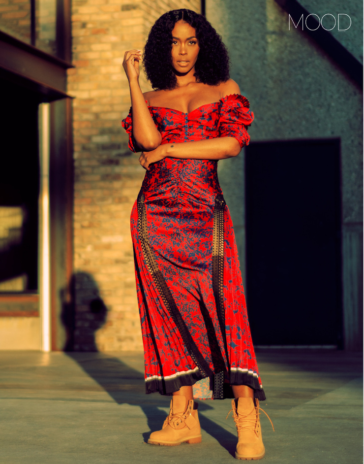 Nafessa Williams Nafessa Williams