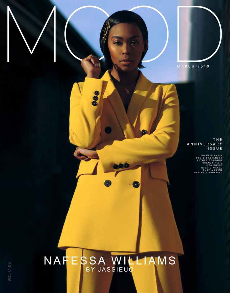 Nafessa Williams