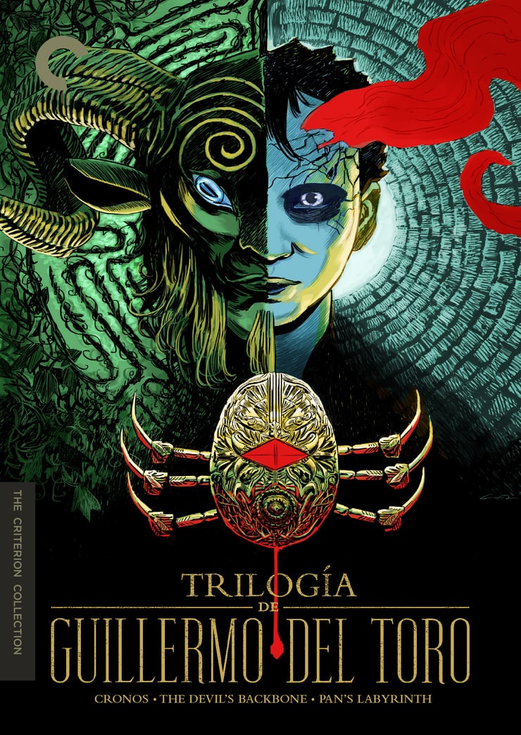 Trilogía de Guillermo del Toro (Cronos / The Devil's Backbone / Pan's Labyrinth) (The Criterion Coll