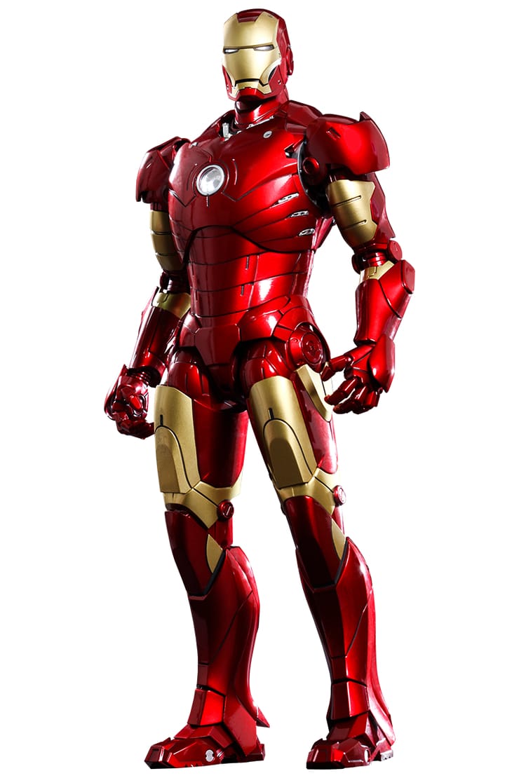 Picture of Iron Man Mark III