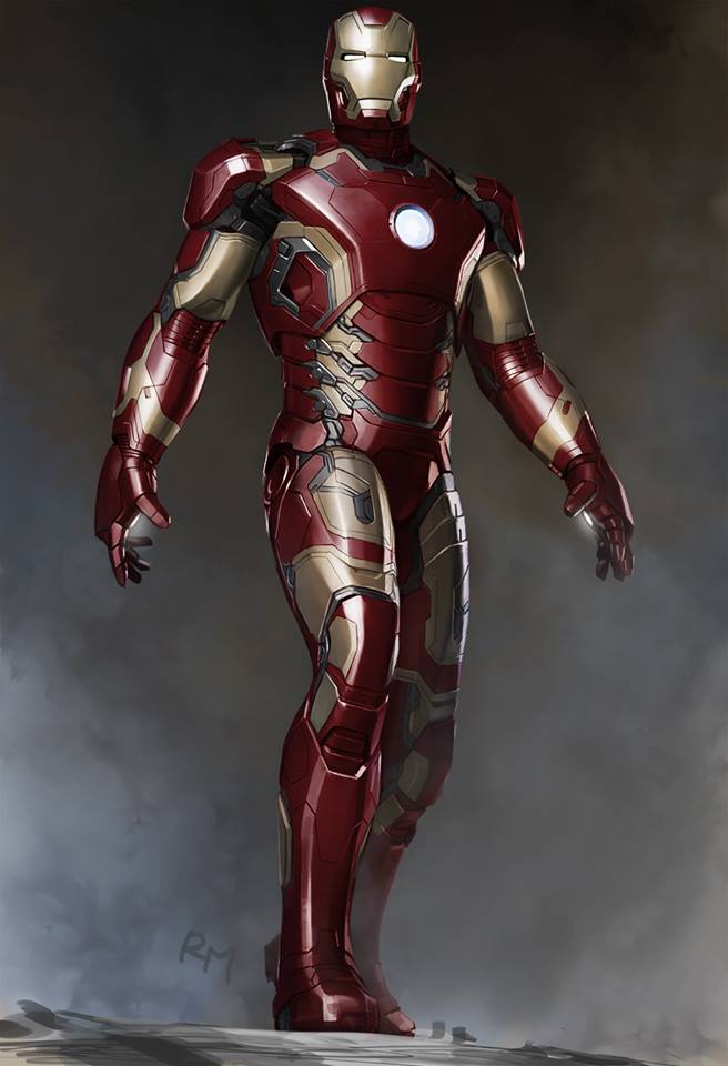 Iron Man Mark XLIII