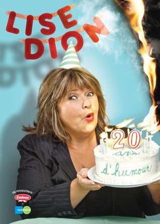 Lise Dion: 20 ans d'humour