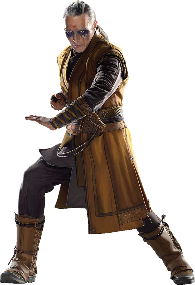 Kaecilius (Mads Mikkelsen)