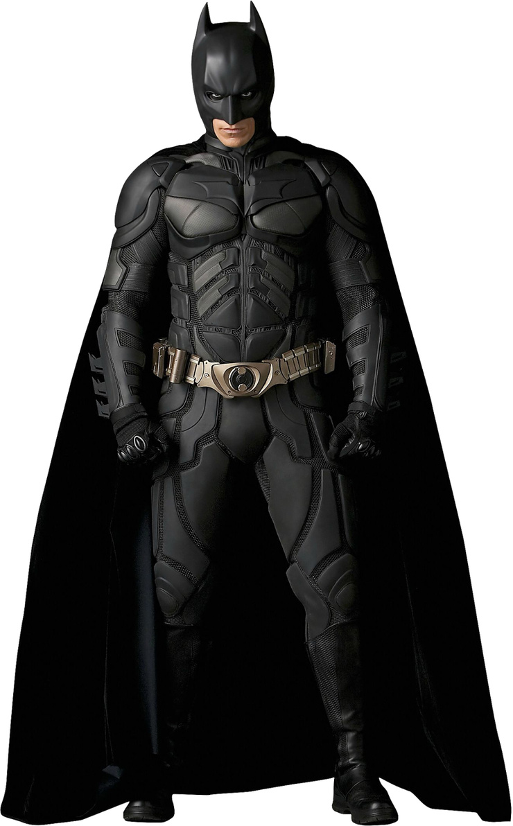 Bruce Wayne / Batman (Christian Bale)