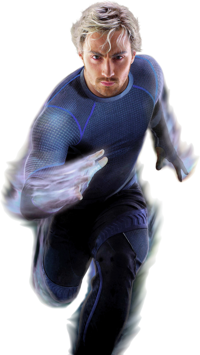 Pietro Maximoff / Quicksilver (Aaron Taylor-Johnson)