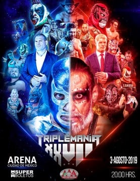 AAA Triplemania XXVII