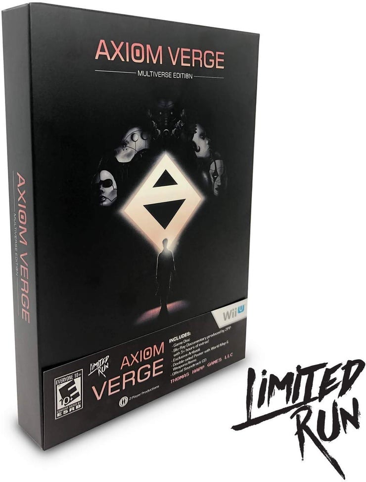 Axiom Verge Multiverse Edition (Limited Run)