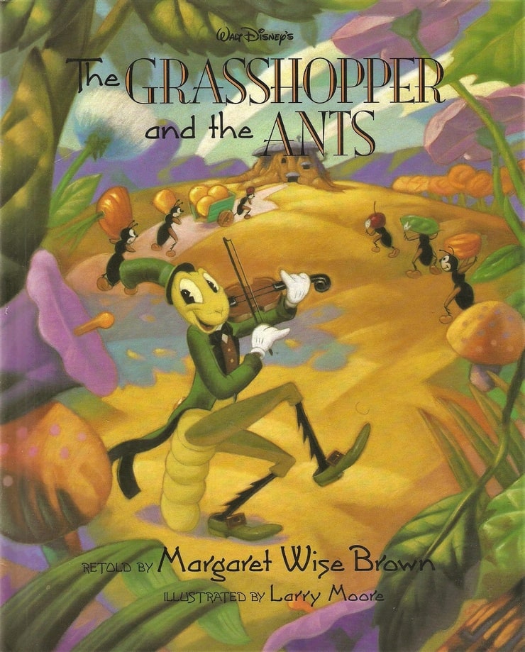 Walt Disney's: The Grasshopper and the Ants