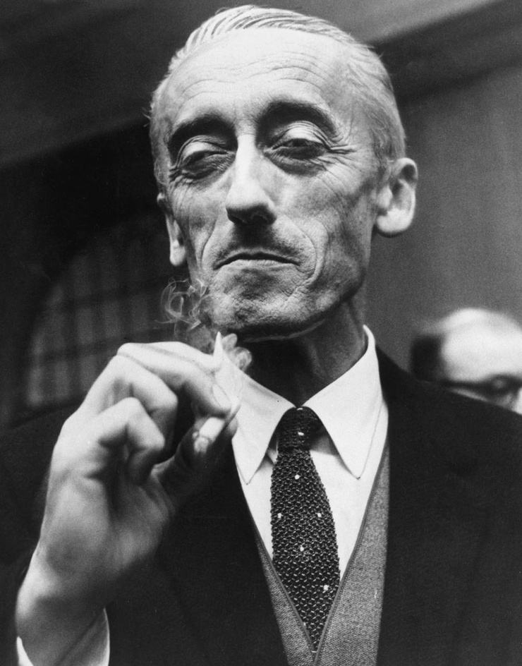 Jacques-Yves Cousteau