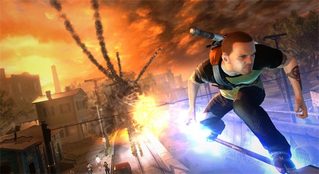 inFAMOUS 2 inFAMOUS 2