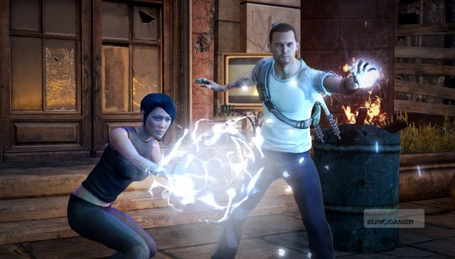 inFAMOUS 2 inFAMOUS 2