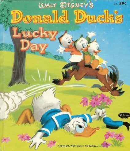 Donald Duck's Lucky Day