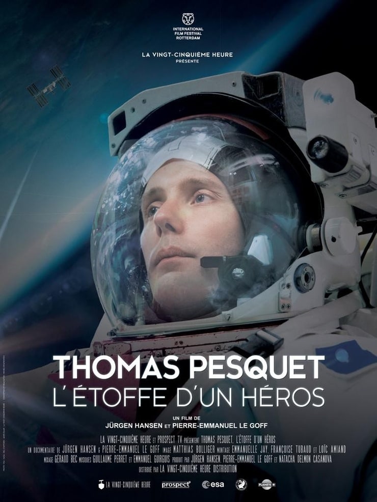 Thomas Pesquet, l'étoffe d'un héros (2019)