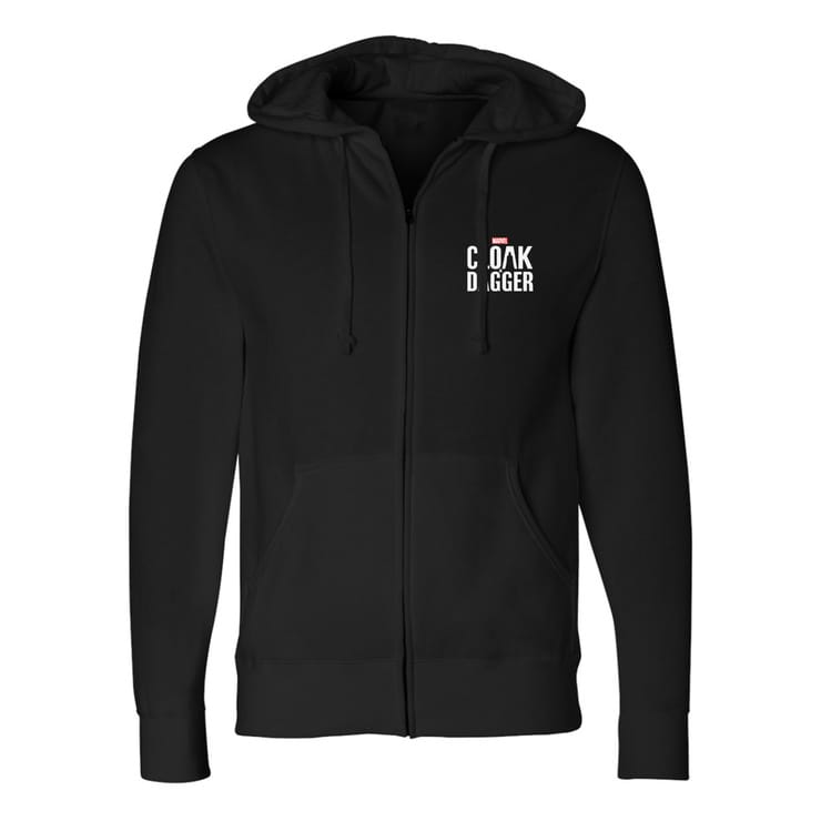 Marvel's Cloak & Dagger Zip-Up Hoodie