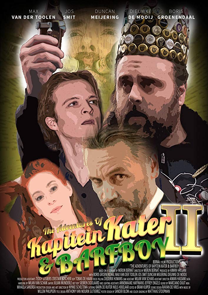 The Adventures of Kapitein Kater & Barfboy 2 (2016)
