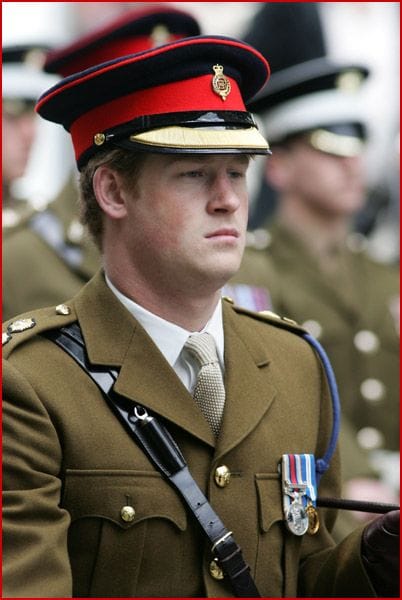 Prince Harry Windsor