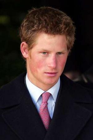 Prince Harry Windsor