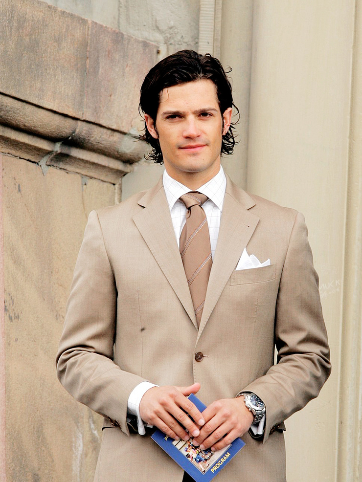 Prince Carl Philip