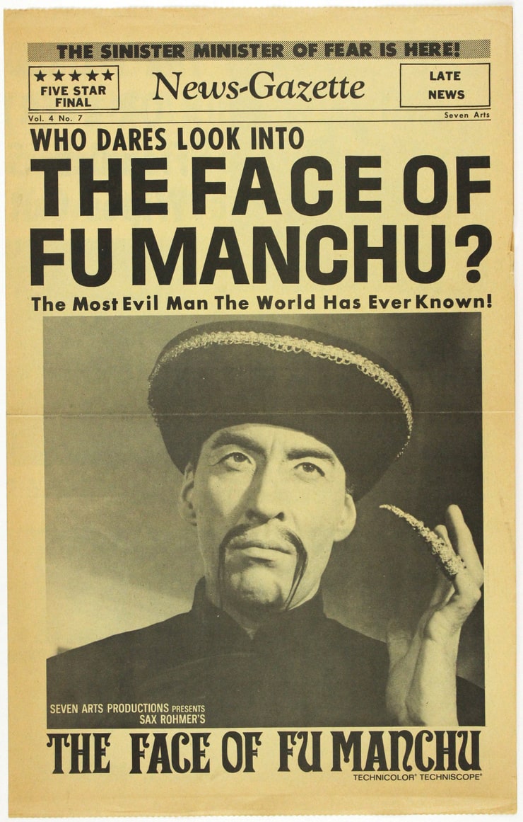 The Face of Fu Manchu