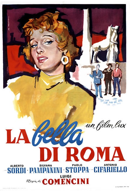 The Belle of Rome (1955)