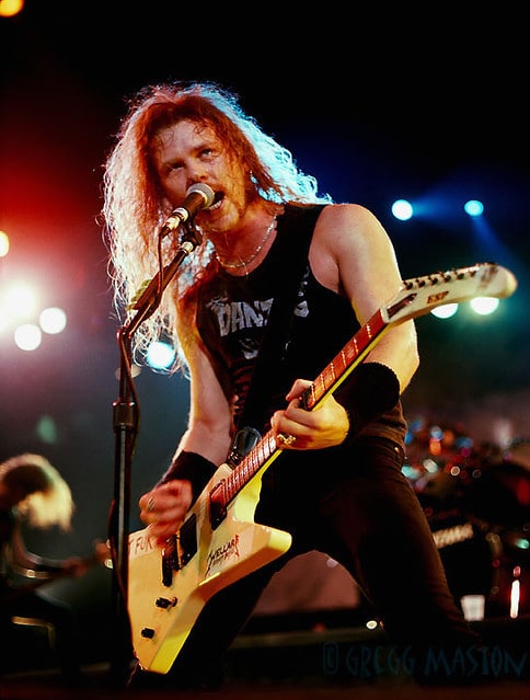 James Hetfield