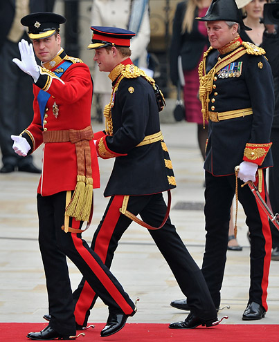 The Royal Wedding