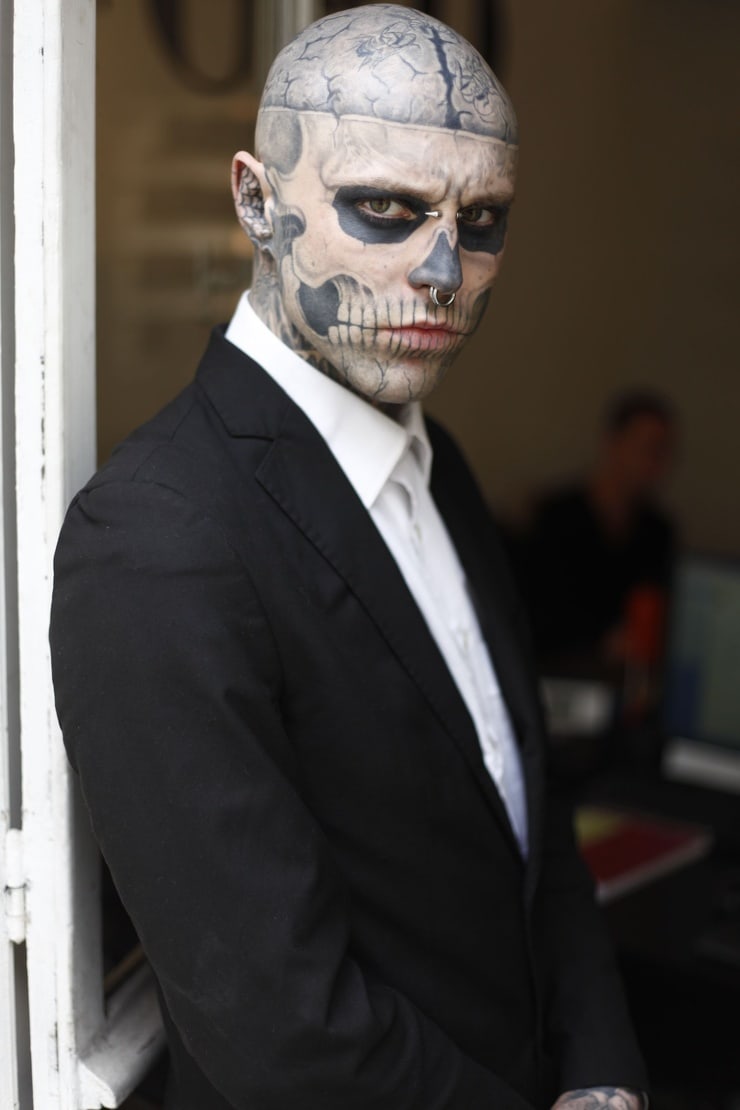 Rick Genest Rick Genest