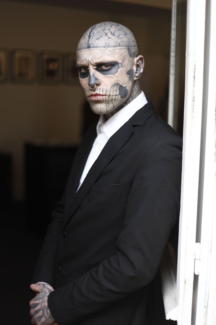 Rick Genest Rick Genest