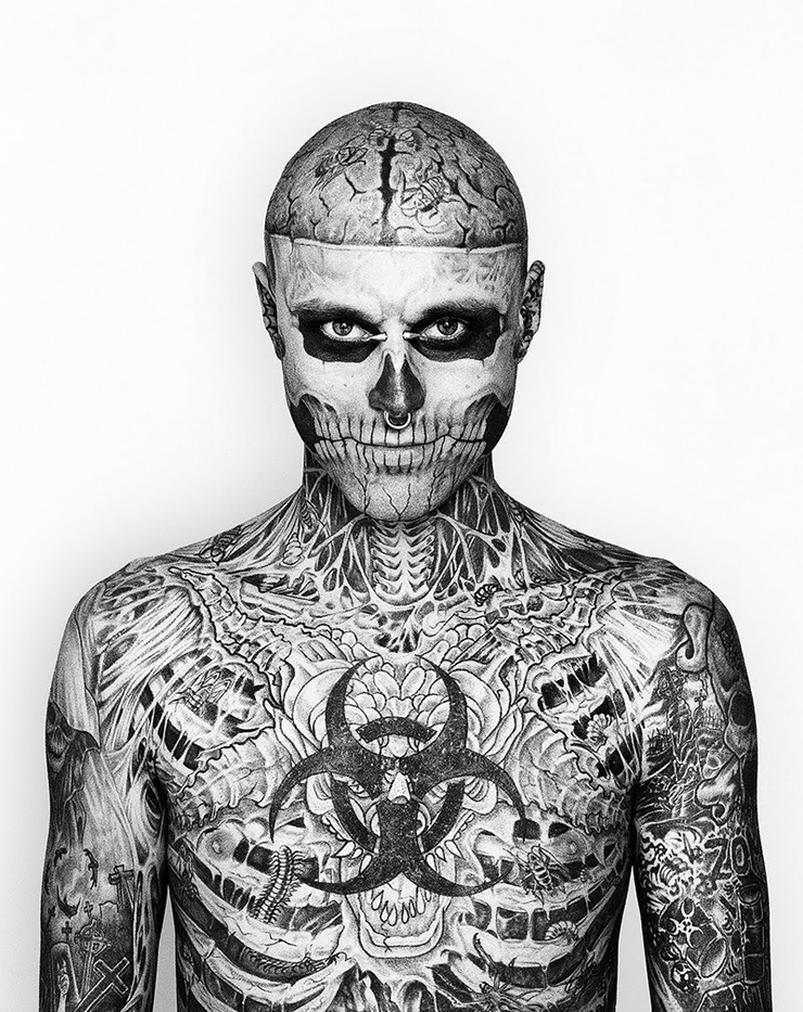 Rick Genest Rick Genest