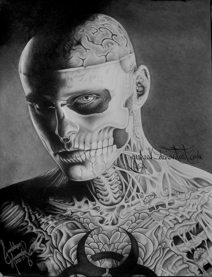 Rick Genest Rick Genest