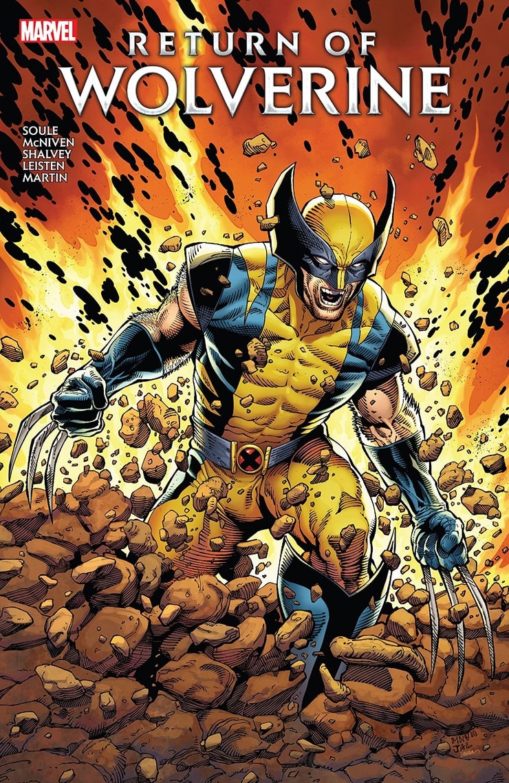 Return Of Wolverine (2018-2019)