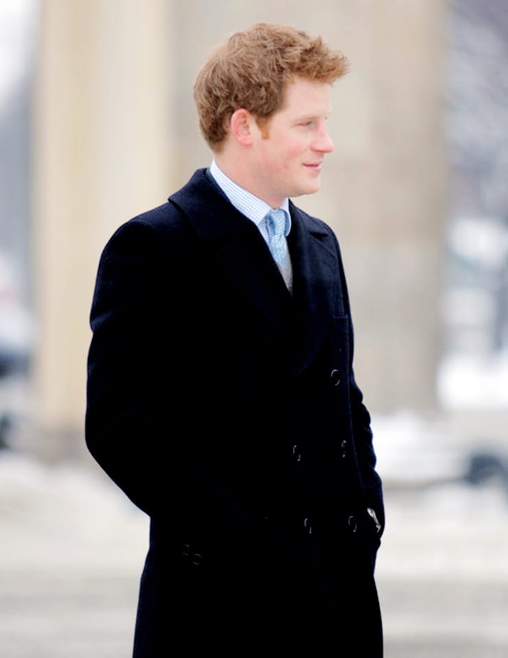 Prince Harry Windsor