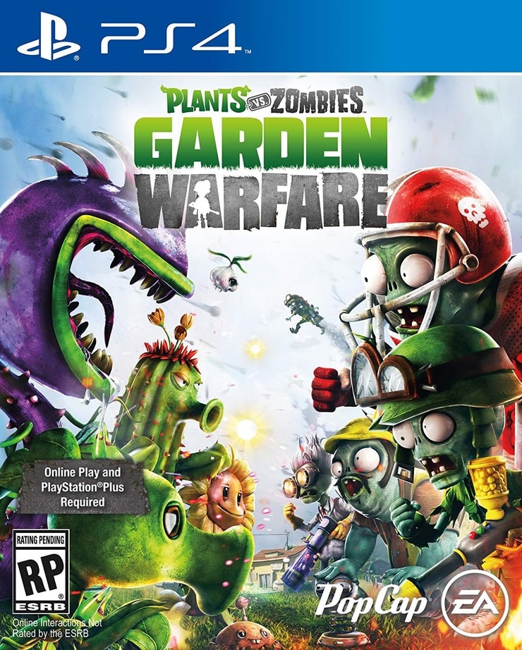 Plants vs. Zombies Garden Warfare